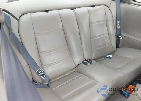 2003 Ford Mustang from USA, damaged, VIN 1FAFP40453F357715